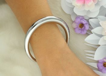 Bransoletka Nomination Ecclettica 134305 001 – sztywna, stal szlachetna, rozmiar S, obwód 19 cm. Stylowy dodatek bez zapięcia. Oryginalna biżuteria Nomination (1).jpg